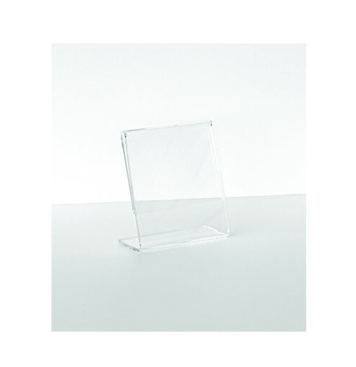 PORTA PREZZO IN PLEXIGLASS 10XH10CM