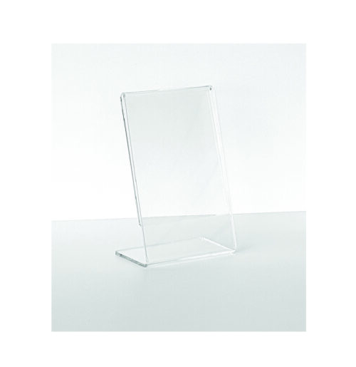 PORTA PREZZO IN PLEXIGLASS 10XH15CM