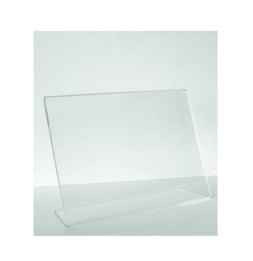 A4 FORMAT NOTICE HOLDER HORIZONTAL